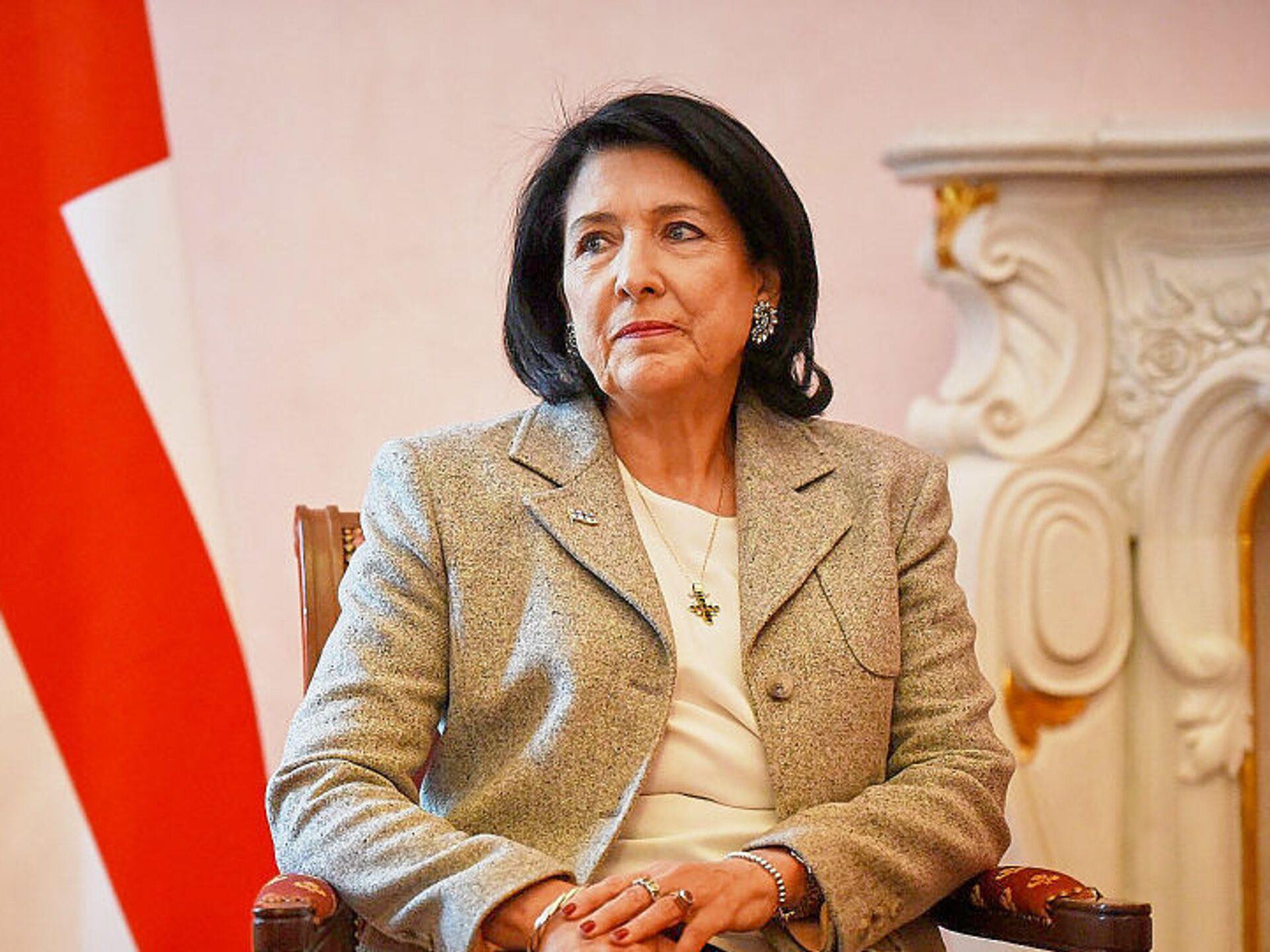 Gürcüstan prezidenti Lukaşenkonu ittiham etdi