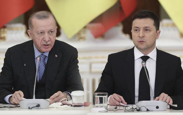 Zelenski buna görə Ərdoğana TƏŞƏKKÜR ETDİ