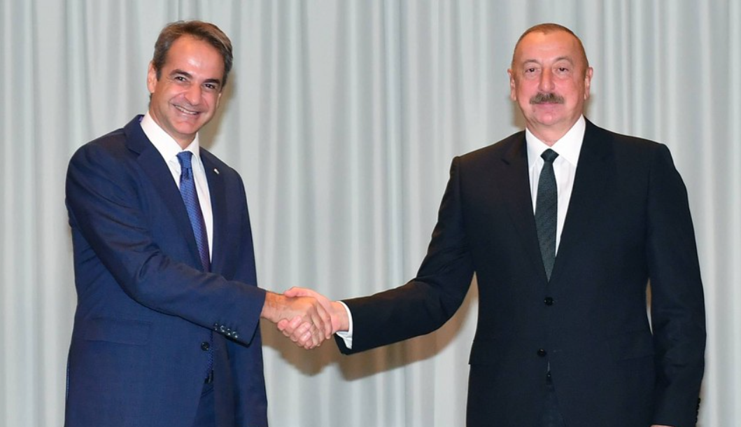 İlham Əliyev Sofiyada Yunanıstanın Baş naziri ilə GÖRÜŞDÜ - YENİLƏNİB