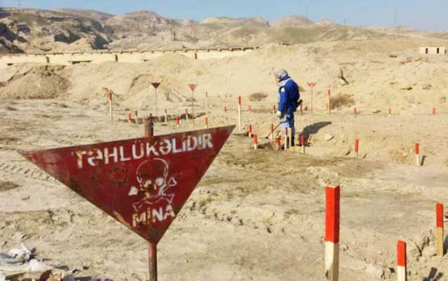 Ombudsman mina partlayışları ilə bağlı beynəlxalq ictimaiyyətə MÜRACİƏT ETDİ