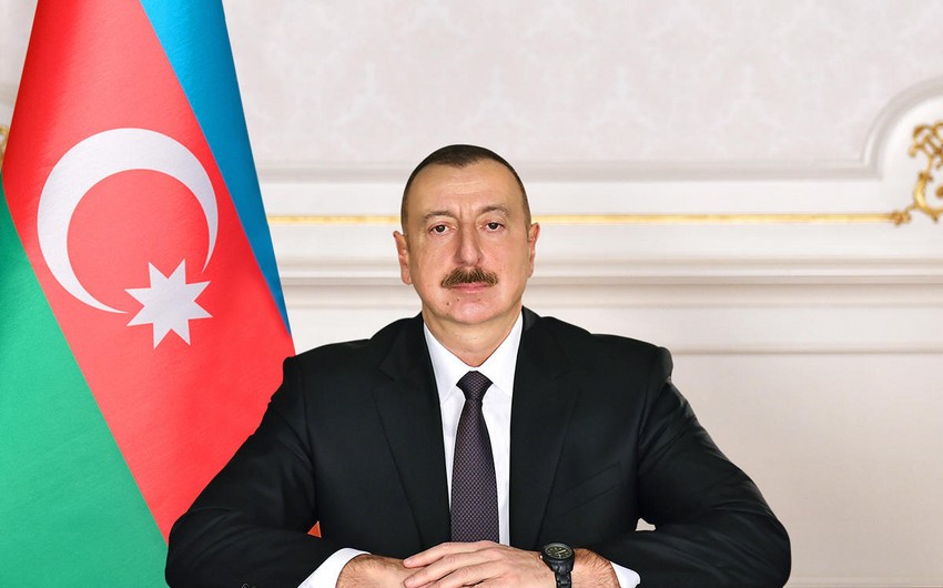 İlham Əliyev Koreya Prezidentini təbrik etdi