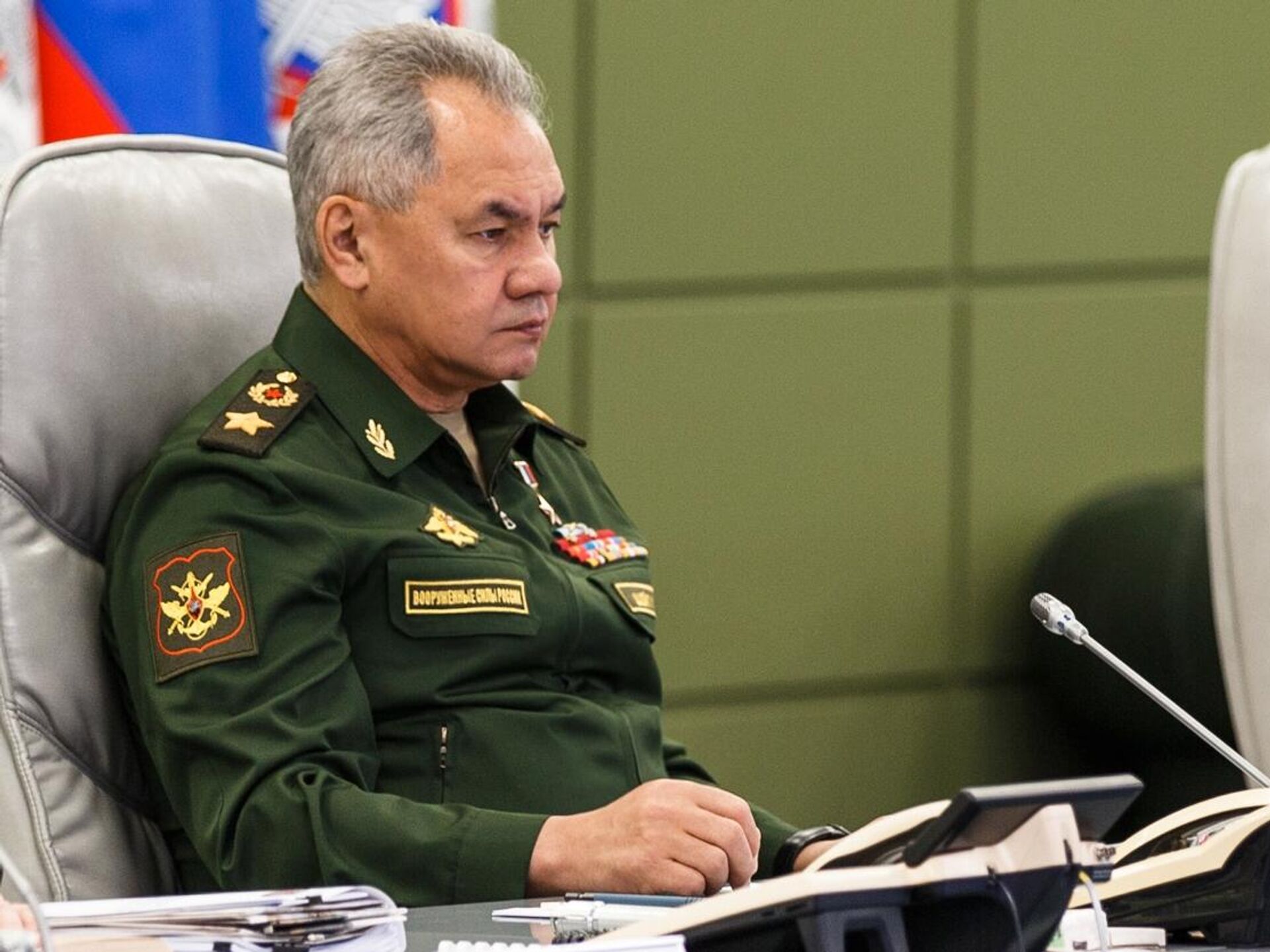 Sergey Şoyqudan səfərbərlik AÇIQLAMASI
