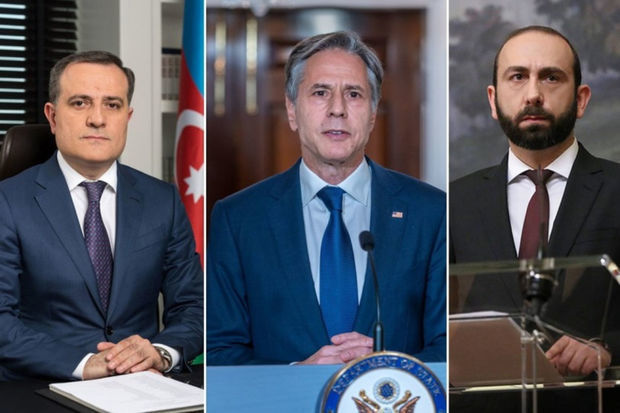 Bayramov, Mirzoyan və Blinken arasında üçtərəfli telefon danışığı oldu