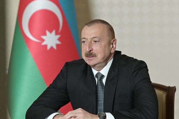 Prezident Zəngilan hava limanından DANIŞDI
