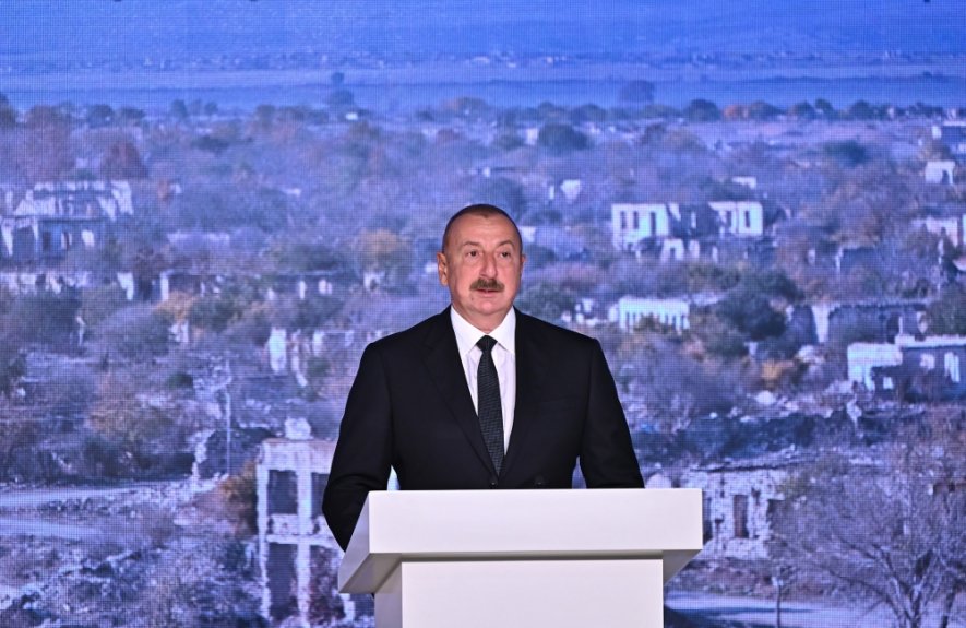 “İnsanlarımızın çəkdiyi zülmlərə baxmayaraq, biz Ermənistana sülh təklif etdik” – Prezident