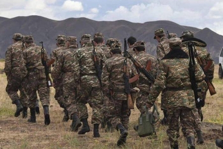Sərhəddə yaralanmış 101 erməni əsgərlə bağlı RƏSMİ AÇIQLAMA