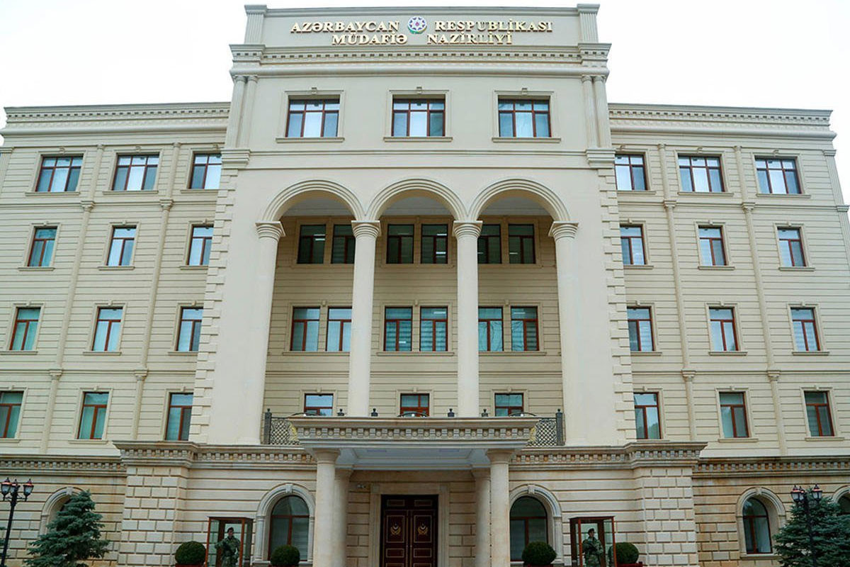 Müdafiə Nazirliyindən TƏCİLİ MƏLUMAT:
