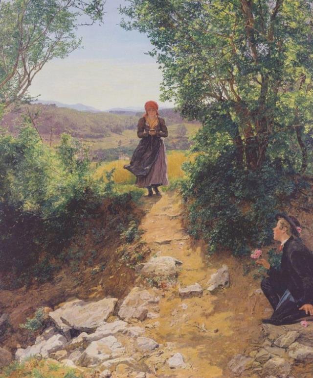 1860-cı ilə aid fotoda iPhone tutan gənc qızı görənləri heyrətə gətirdi