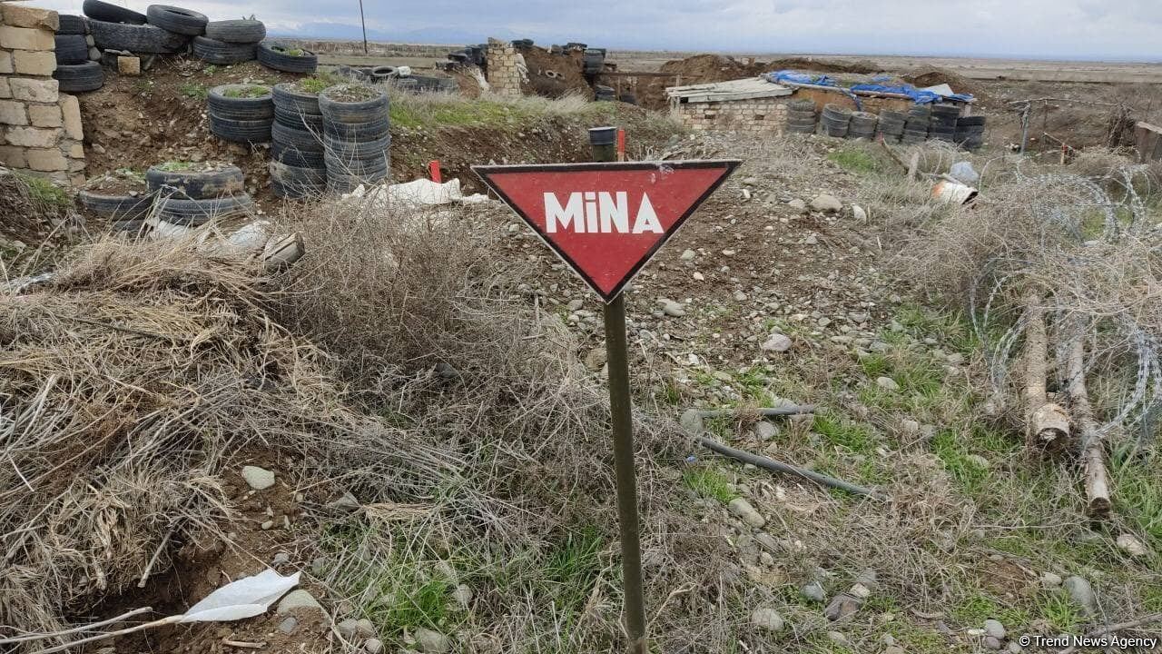 Ağdamda mina partladı: xəsarət alanlar var