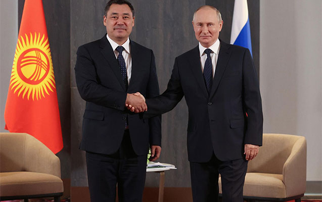 Putinlə Japarov Astanada görüşəcəklər