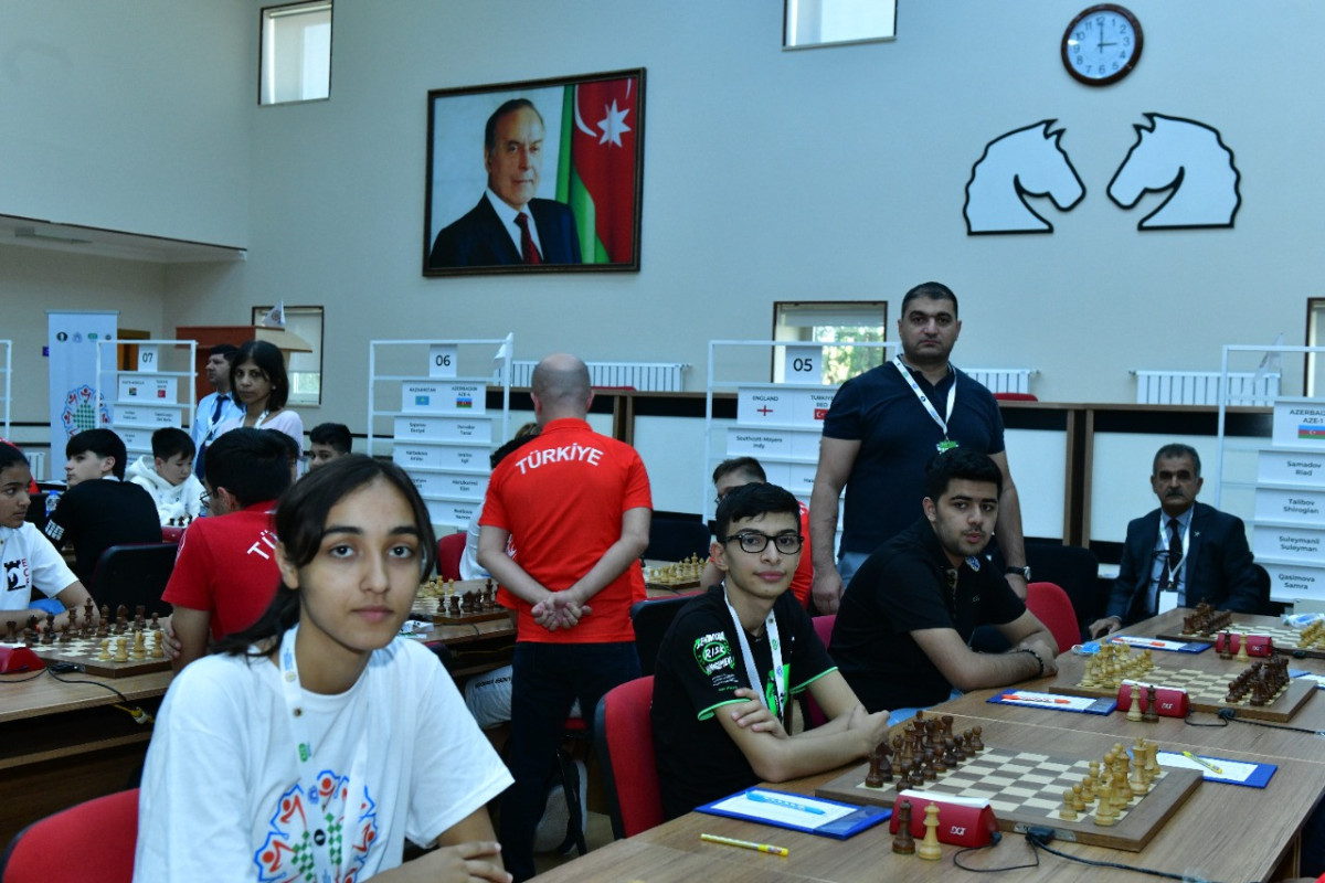 Azərbaycan Olimpiadada bürünc medal qazanıb