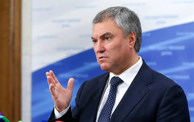“Zelenski özünü Usama ben Ladenlə eyni tərəziyə qoyur” - Volodin