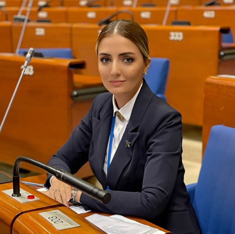 Könül Nurullayeva: “Qərbin susqunluğu təəssüf doğurur”