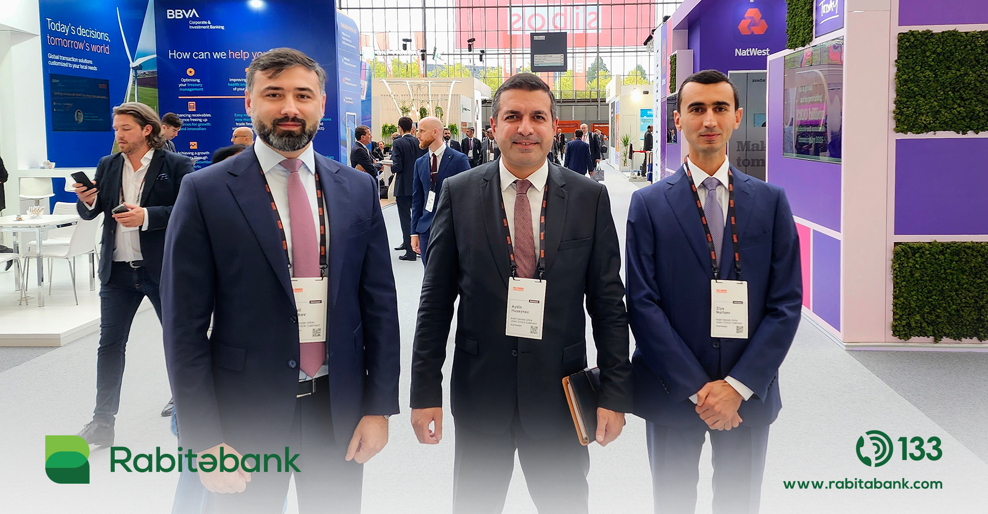 Rabitəbank “SIBOS 2022” maliyyə konfransında iştirak edir
