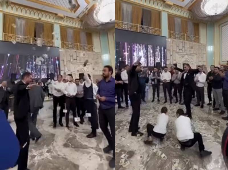 Azərbaycanda bu toy hər kəsi ŞOKA SALDI: Bəyin başına