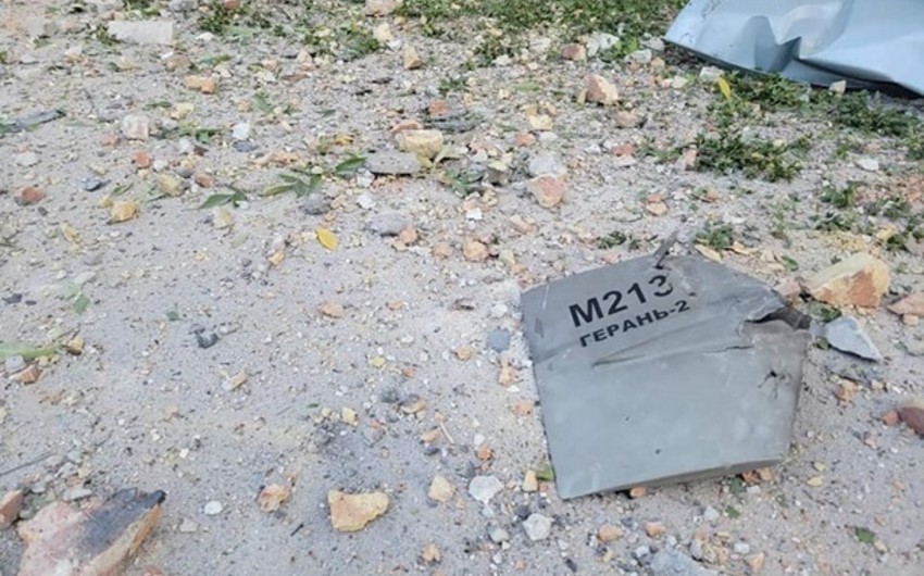 Ukrayna İran istehsalı olan daha 8 dron-kamikadzeni MƏHV ETDİ