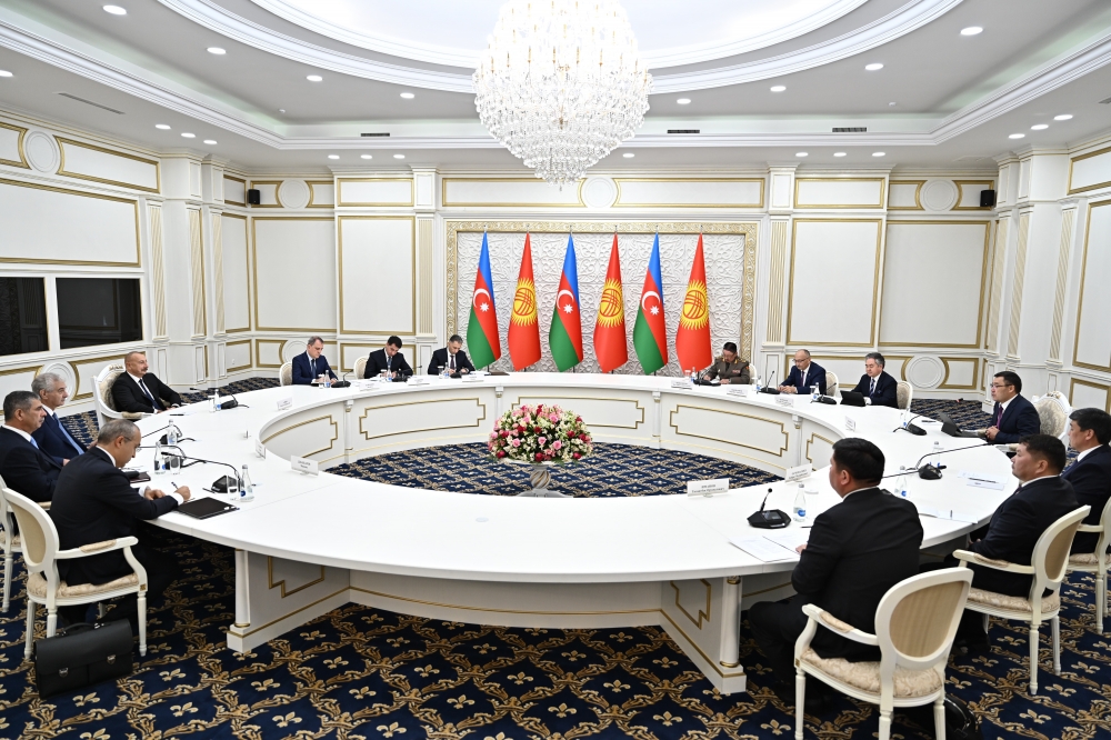 Bişkekdə Birinci Dövlətlərarası Şuranın məhdud tərkibdə iclası keçirilib