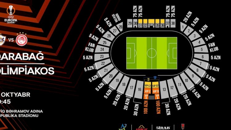 “Qarabağ”ın oyununa 2 min bilet qaldı