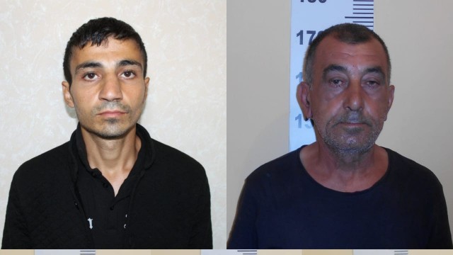Ağdaşda narkotik və oğurluğa görə 5 nəfər tutuldu - FOTO