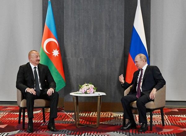Putin İlham Əliyevlə Astanada görüşəcək