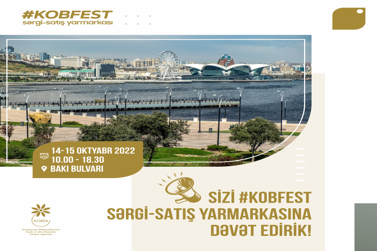 Bulvarda “KOB Fest” keçiriləcək