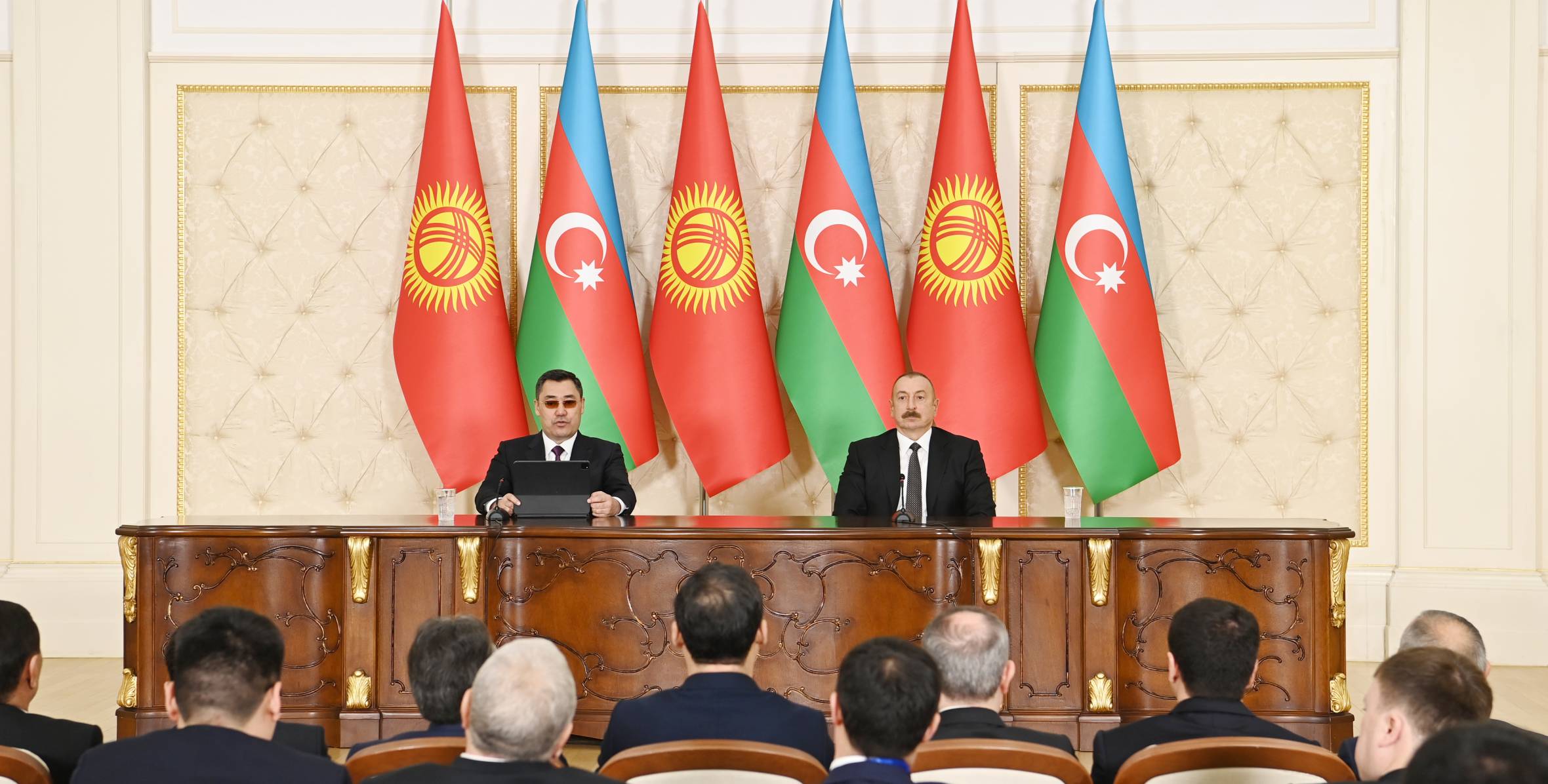 Azərbaycan və Qırğızıstan arasında əlaqələ daha da inkişaf edəcək