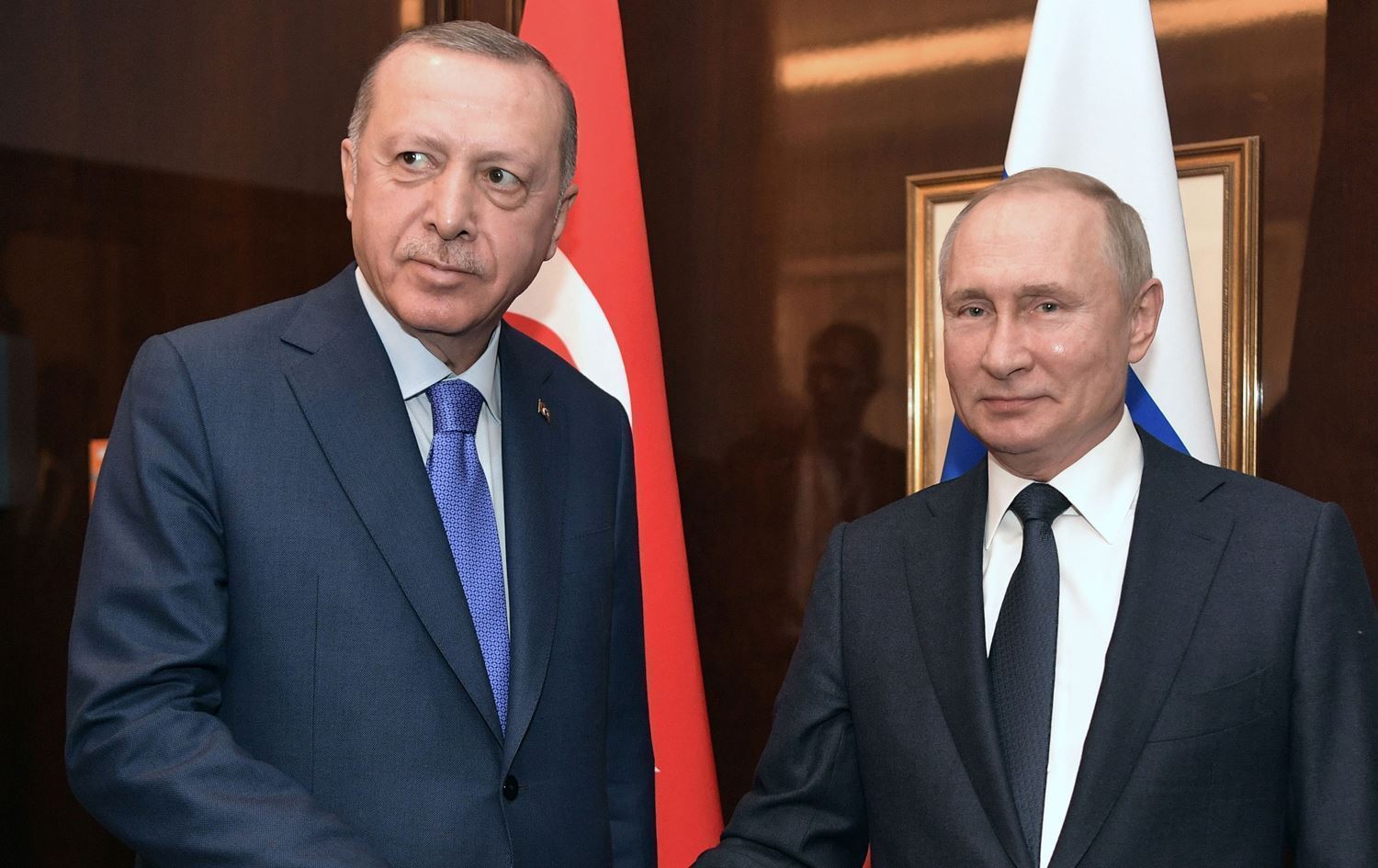Ərdoğan-Putin görüşü BİTDİ - Ukrayna məsələsi MÜZAKİRƏ EDİLMƏYİB - YENİLƏNİB