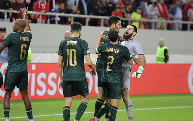 “Qarabağ” Bakıda “Olimpiakos”la heç-heçə etdi - YENİLƏNDİ