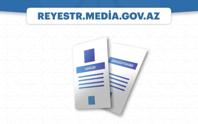 Media Reyestri fəaliyyətə başladı - VİDEO