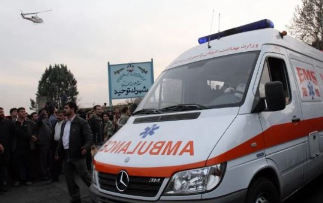 İranda avtobus körpüdən aşdı - 51 yaralı