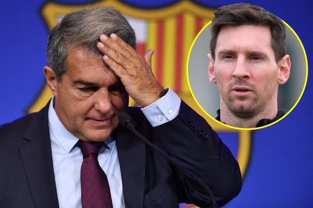 Laporta Messini “Barsa” tarixinin ən yaxşı oyunçusu hesab edir