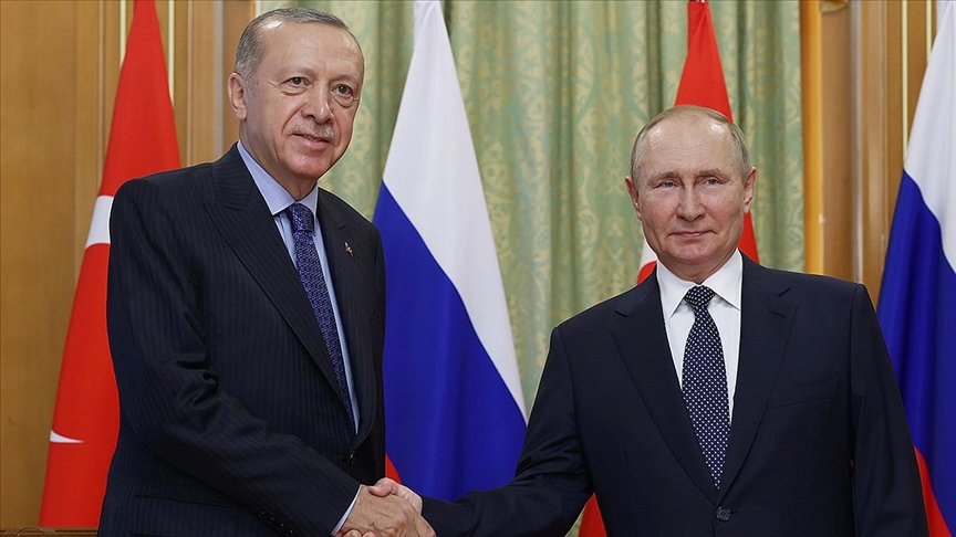 Putin Ərdoğana başsağlığı verdi