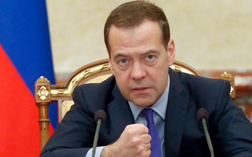 Medvedev ittihamlara cavab verdi: