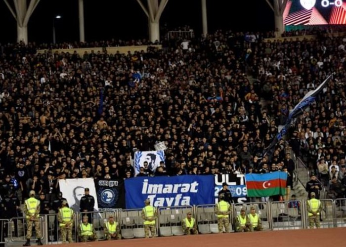 “Qarabağ” –“Olimpiakos” oyunu azarkeş sayına görə 5-ci OLDU