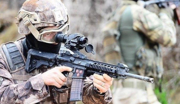 Suriyada 6 terrorçu zərərsizləşdirildi