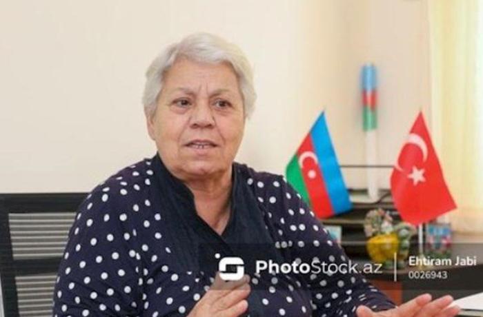 Ermənilərin başına pul qoyduğu qadın snayper: