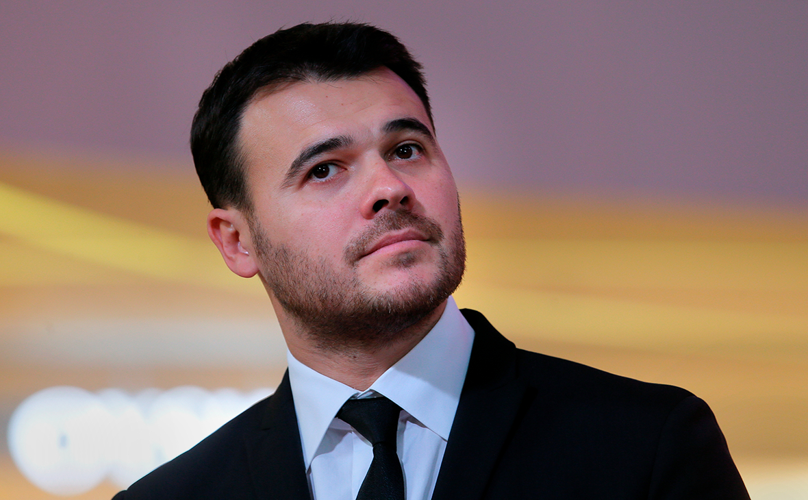 Emin Ağalarovun övladları ilə yeni görüntüsü - FOTO