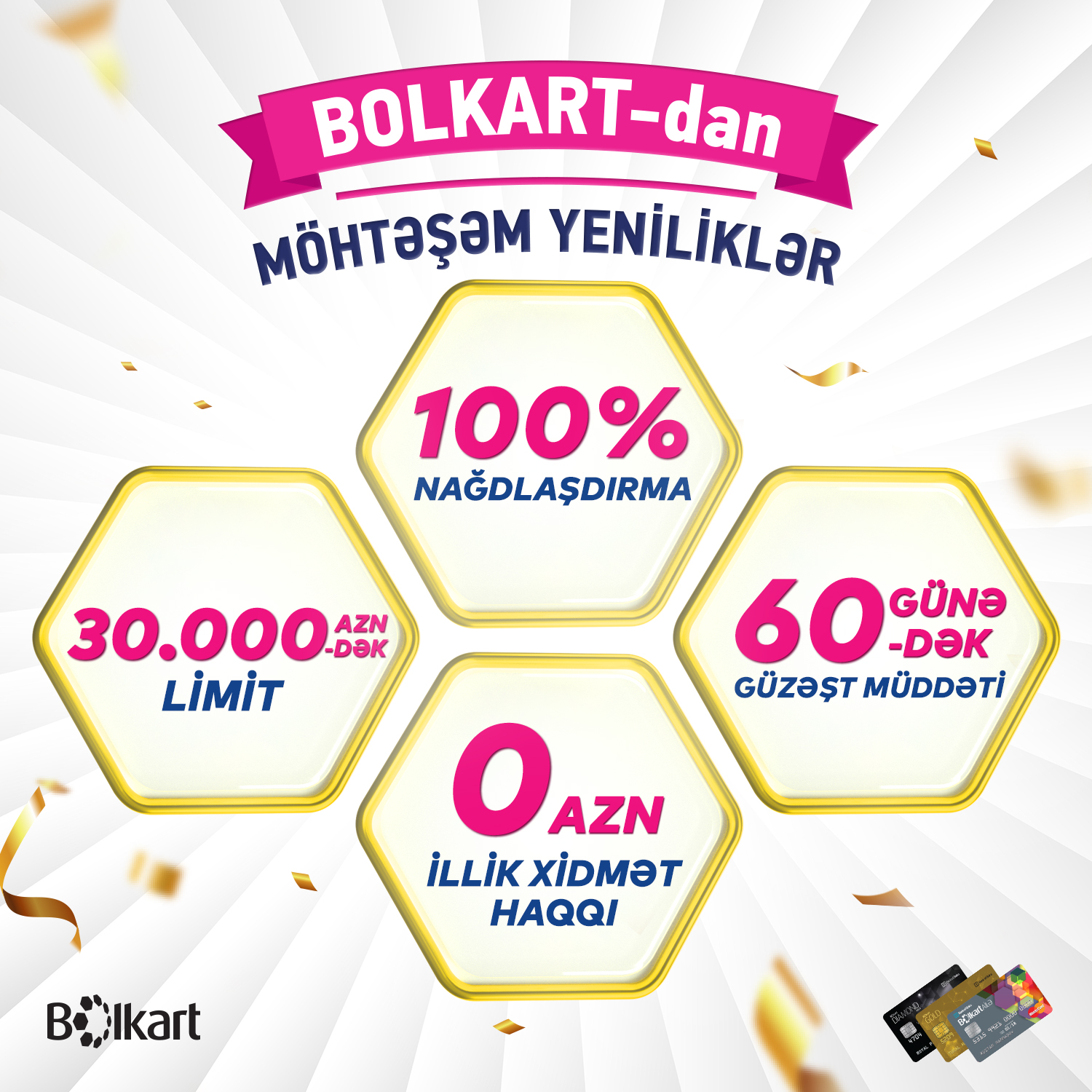 Bolkart-dan möhtəşəm yeniliklər!