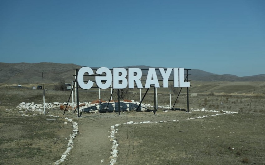 Azərbaycan və Türkiyə prezidentləri Cəbrayılda ağac əkdilər