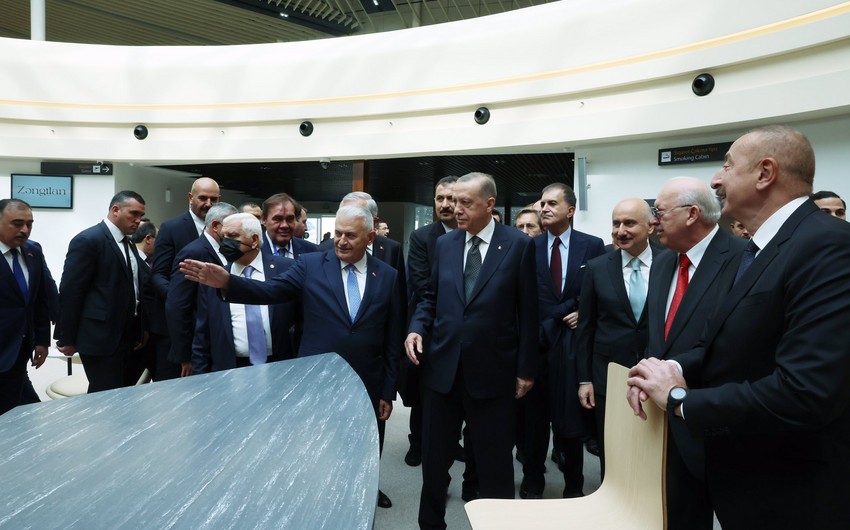 Binəli Yıldırım Zəngilandan paylaşım etdi