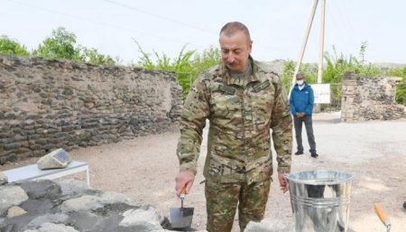 Zəngilanda bərpa-quruculuq işləri uğurla davam edir