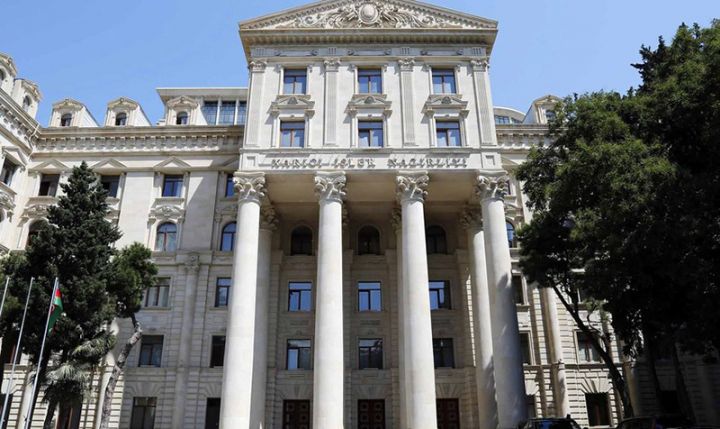 XİN Beynəlxalq Ədalət Məhkəməsinin qərarı ilə bağlı məlumat yaydı