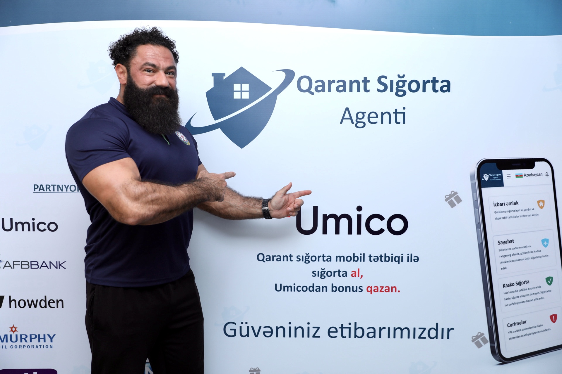 Azərbaycanın məşhur idmançısı