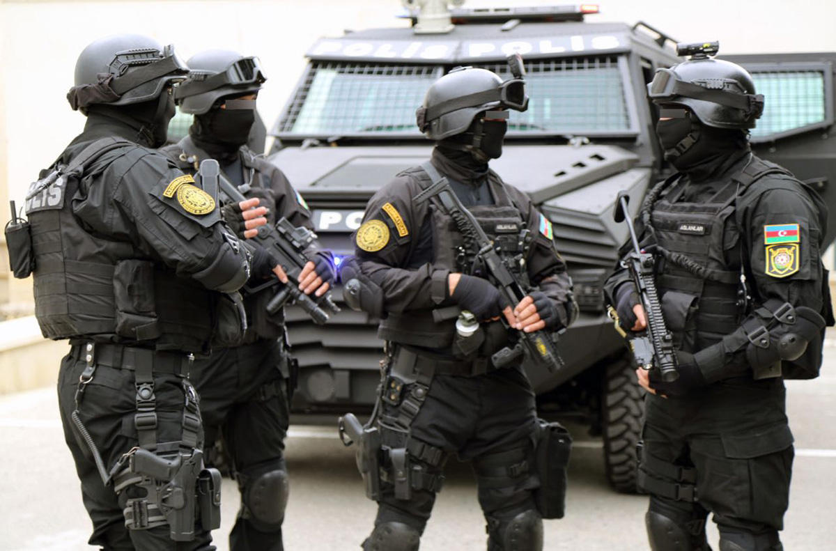 Polis ƏMƏLİYYAT KEÇİRDİ: Azərbaycanda 37 nəfər SAXLANILDI - FOTO