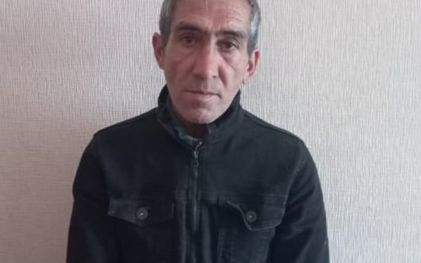 Yevlax sakini narkotikə görə saxlanıldı - FOTO