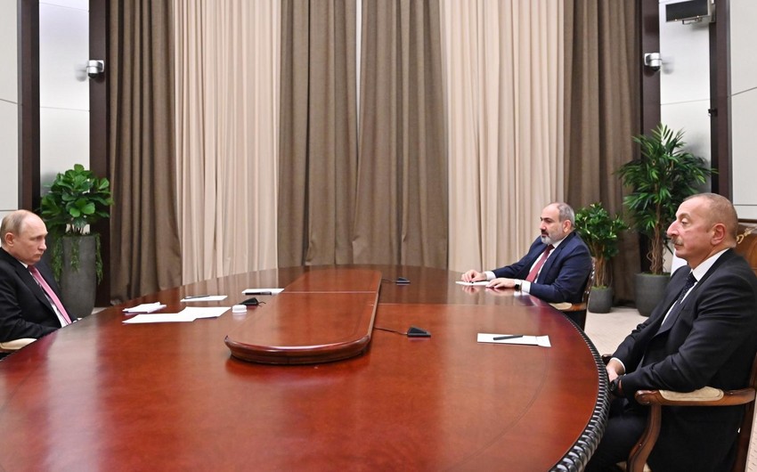 Putin Azərbaycan və Ermənistan liderlərini Rusiyaya dəvət etdi