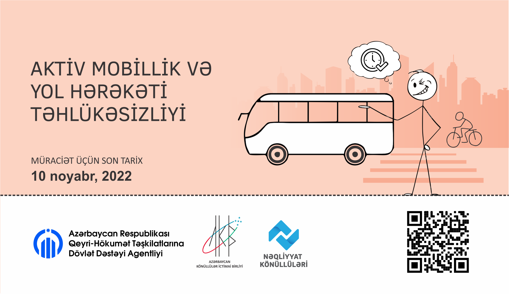 “Aktiv mobillik və yol hərəkəti təhlükəsizliyi” adlı yeni layihəyə start verilir - FOTO