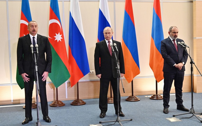 Əliyev-Putin-Paşinyan görüşünün yeri və tarixi AÇIQLANDI