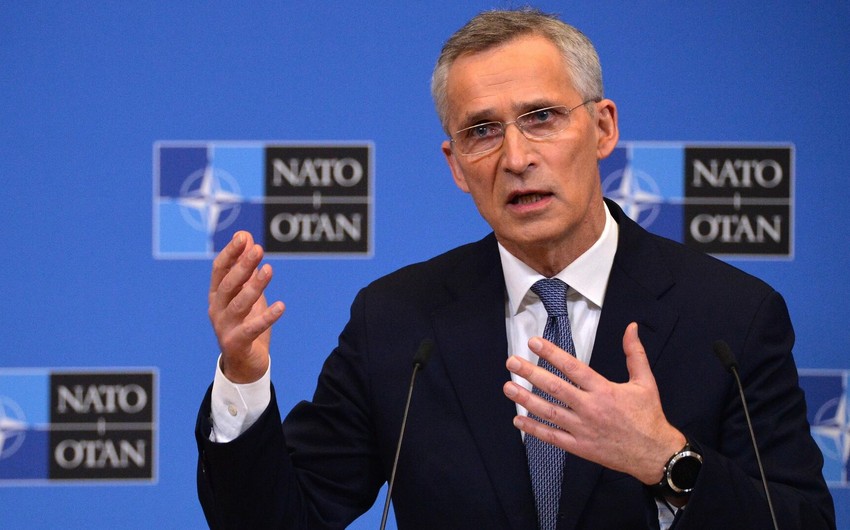 NATO Baş katibi Türkiyəyə GEDƏCƏK