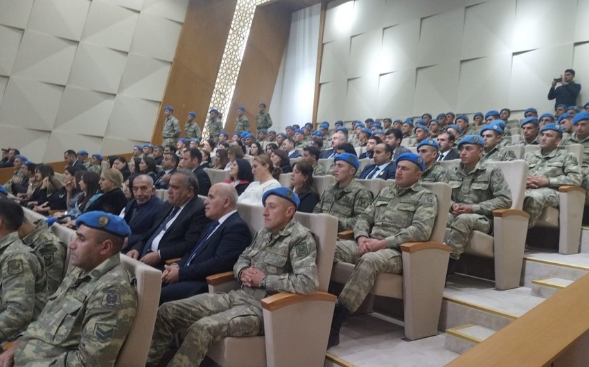 Ağdamda Zəfər Forumu keçirilir
